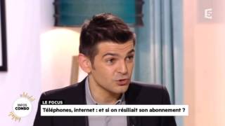 Téléphone internet  la solution pour résilier son abonnement avant la fin de son engagement [upl. by Quent917]