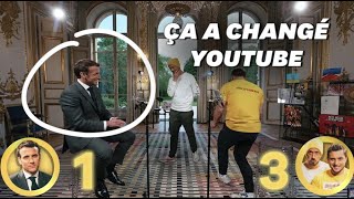 McFly et Carlito diffusent leur concours danecdotes avec Macron à lElysée [upl. by Sergius]