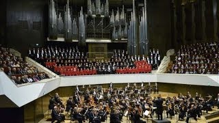 Ludwig van Beethoven  Sinfonie Nr 9  Gewandhaus zu Leipzig 31122013 [upl. by Delanos]