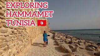 14724 Exploring Hammamet Tunisia 🇹🇳 [upl. by Jakie901]