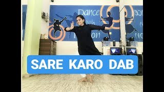 Sare Karo Dab  Raftaar  Classical Choreography By Sharanya harish  SPINZA DANCE ACADEMY [upl. by Jermyn]