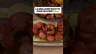 Partie 1  la meilleure recette pour un dîner‼️🤯🤤 cuisine cooking recette delicious pourtoi [upl. by Alinna]