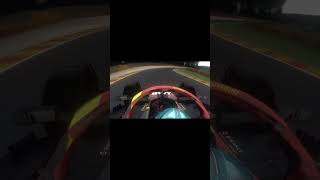 Pierre Gasly Belgian GP Onboard FP1 🇧🇪 F1 BelgianGP AssettoCorsa [upl. by Pen]