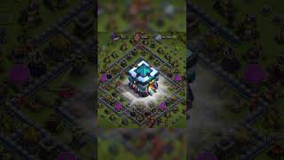 Upgrade Town Hall 12 to Town Hall 13  Clash of clans  V3nom Gaming [upl. by Gusty]