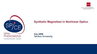 Talks  Spin textures Magnetism meets Plasmonics 2024  Ady ARIE TelAviv University [upl. by Srevart]