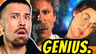 Stephen Hawking vs Albert Einstein is CRAZY REACTION Epic Rap Battles of History [upl. by Dorita]