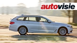 Eerste testnotities BMW 5 Serie Touring 2017 [upl. by Learrsi312]