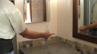 How to reset a GFCI receptacle duplex outlet plug [upl. by Marquita]