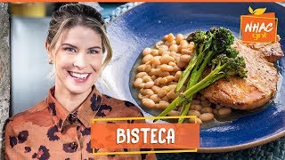 Bisteca SUPERMACIA com feijão branco aprenda a fazer prato individual  Rita Lobo  Cozinha Prática [upl. by Alicsirp]