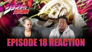 Suzie Q Got Some BRAIN  JoJos Bizarre Adventure Ep 18 Reaction [upl. by Tirzah]