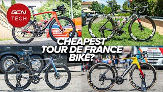 The Cheapest And Most Expensive 2024 Tour De France Bikes  GCN Tech Show Ep 341 [upl. by Wershba573]