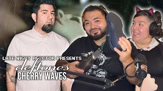 Deftones  Cherry Waves Reaction [upl. by Analihp]