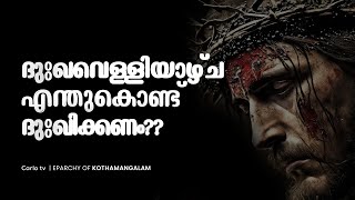 ദുഃഖ വെള്ളിയാഴ്ച എന്തുകൊണ്ട് ദുഃഖിക്കണം  Fr Andrews Moolayil  Good Friday Message [upl. by Nelleoj]