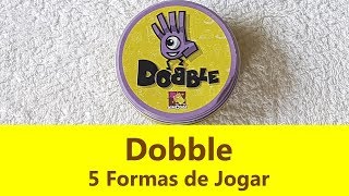 5 formas de jogar Dobble [upl. by Mariken975]