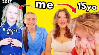 REACTING TO MY OLDEST VIDEO ABOUT DATING too rude wThe Norris Nuts [upl. by Maddock]