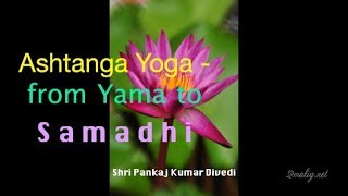 Ashtanga Yoga  from Yama to Samadhi The eight Limbs of Yoga [upl. by Nylime]