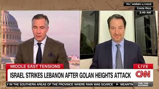 072924  CNN re Hezbollah Israel [upl. by Anillehs]