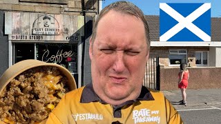 I tried DIRTY Haggis Fries in SCOTLAND [upl. by Aerbma]