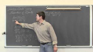 Finding Limits with Properties includes Quotient Rule Calculus 1 AB [upl. by Anemolif]