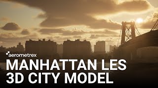 Manhattan LES Aerometrex 3D Model [upl. by Mun]