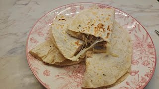 Quesadillas de pollo sineditar [upl. by Ecirtemed]