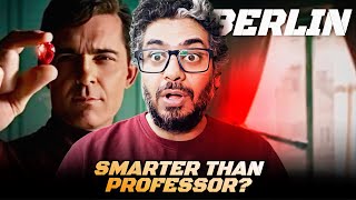 Berlin Review Hindi Berlin Netflix Review Berlin Series ReviewPedro Alonzo better than Professor [upl. by Newo]