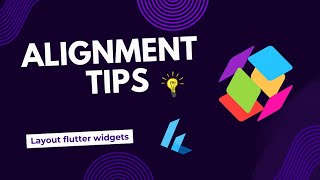 Flutter Widget Alignment Guide for Beginners [upl. by Puttergill]