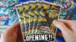 YuGiOh Ouverture BOOSTERS La Crise Maximale  5 Boosters [upl. by Yuma948]