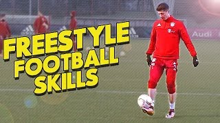 3 Easy Football Skills For Kids amp Beginners [upl. by Aicyla698]