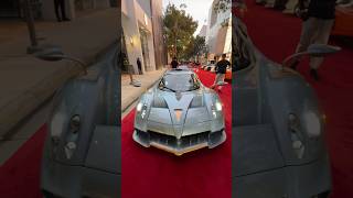 Unveiling the Pagani Huayra Imola Miami Concours [upl. by Hale830]