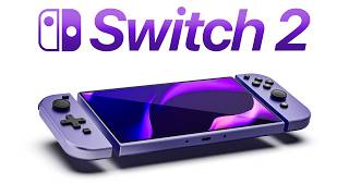 Nintendo Switch 2  5 NEW Leaks [upl. by Alick]