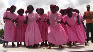 Womens Group Sings 2 Song in Kenya [upl. by Ramsa]