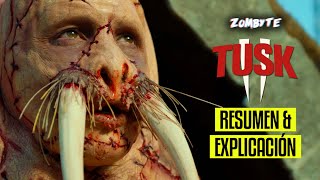 Tusk Resumen Y Explicacion La Morsa  ZomByte [upl. by Hindu501]