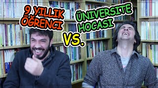 9 Yıllık Öğrenciden Üniversite Hocasına Sorular [upl. by Eelrak873]