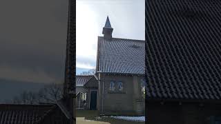 Kootwijkerbroek kerkklok voorm Gereformeerde Kerk [upl. by Otrebire]