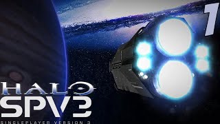 Halo SPV3 Walkthrough  PART 1  THE PILLAR OF AUTUMN [upl. by Enirol669]