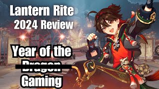 Lantern Rite 2024 Review Gamings unofficial Story Quest [upl. by Amein]