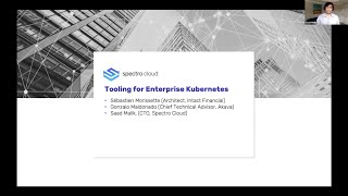 Webinar  Tooling for Enterprise Kubernetes March 2021 [upl. by Eeltrebor]