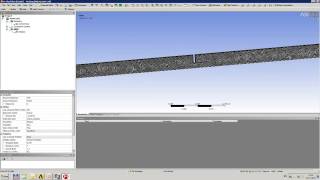 Моделирование течения метана в трубопроводе с диафрагмой в Ansys Fluent [upl. by Chrotoem]