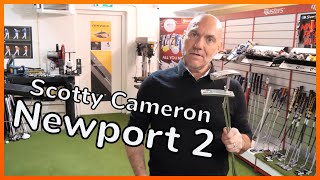 Select Newport 2 by Scotty Cameron putter  Overview [upl. by Dyraj]