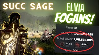 How to Grind Elvia Fogan as a Succession Sage Black Desert Online [upl. by Burt]