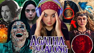 EXPLICADO Trailer Agatha All Along WANDA ESTA MUERTA REACCIÓN Marvel Television  LINDA ZETINA [upl. by Guntar]