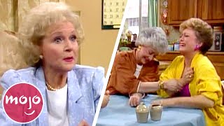 Top 10 Most Hilarious Golden Girls Moments [upl. by Okramed689]