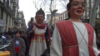 Santa Eulàlia 2016 tradició i molta llum [upl. by Montano]