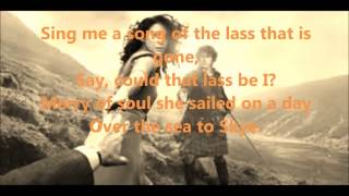 The Skye Boat Song lyrics  Outlander theme song  feat Kathryn JonesRaya Yarbrough [upl. by Glogau]