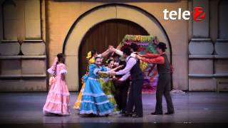 Ballet Moderno y Folklórico de Guatemala  Ferrocarril de Los Altos [upl. by Narda]