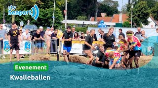 Dorpsfeest Santpoort 2024 Kwalleballen [upl. by Graniah]