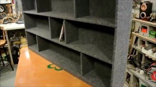 Feltlined video game shelf [upl. by Harewood]