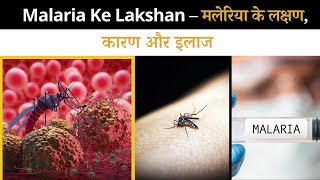 Malaria ke Lakshan  मलेरिया के लक्षण कारण और इलाज [upl. by Aura751]