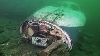 Dosthill Quarry near Tamworth Staffs UK  favourite Underwater tour [upl. by Rehsu483]